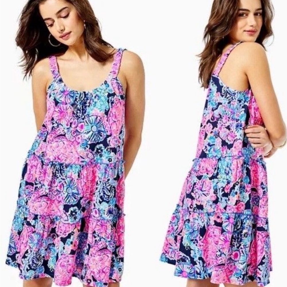 Lilly Pulitzer | Loro Swing Dress 100% Cotton